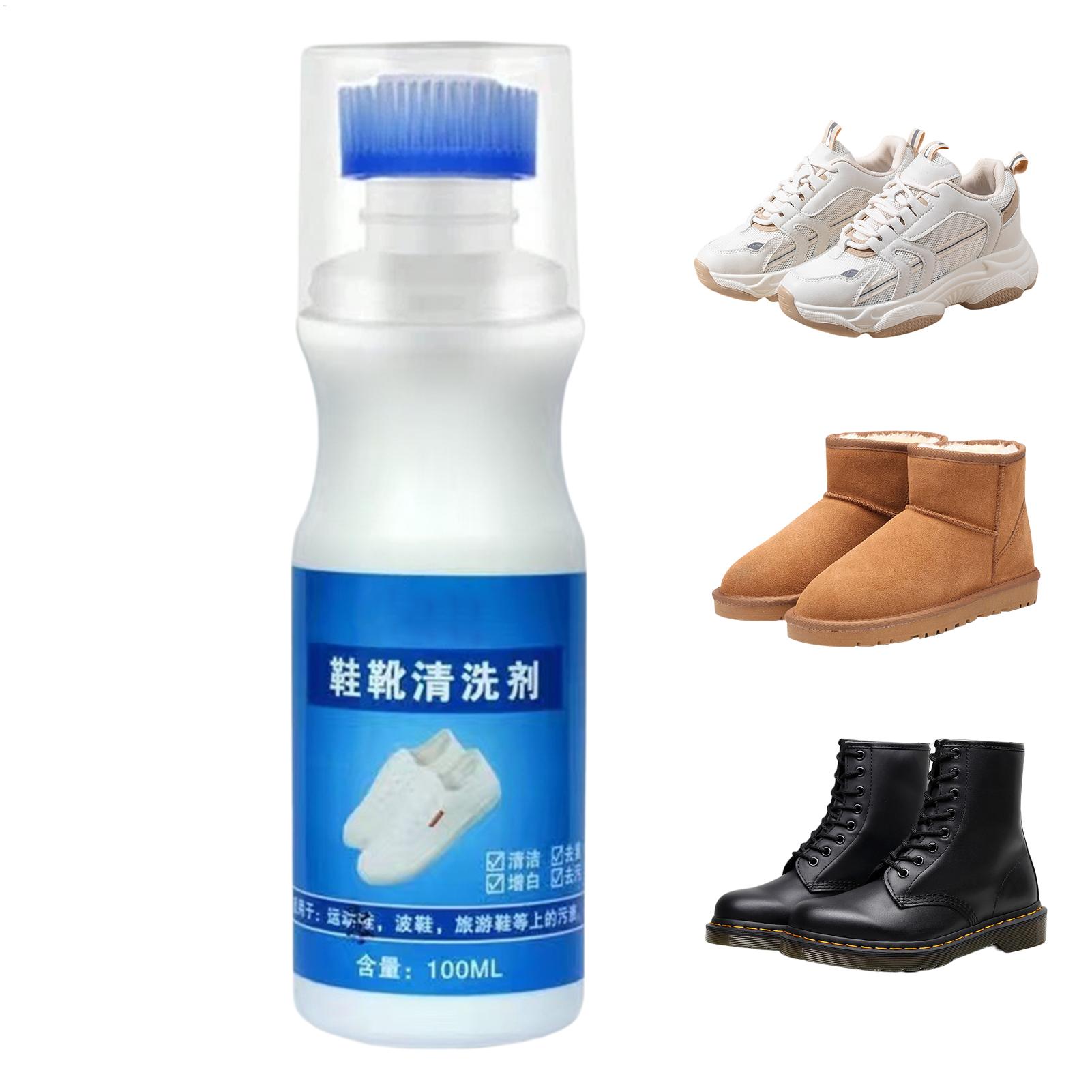 Sneaker Care Spray - منظف أحذية أبيض 100 مل، رغوة