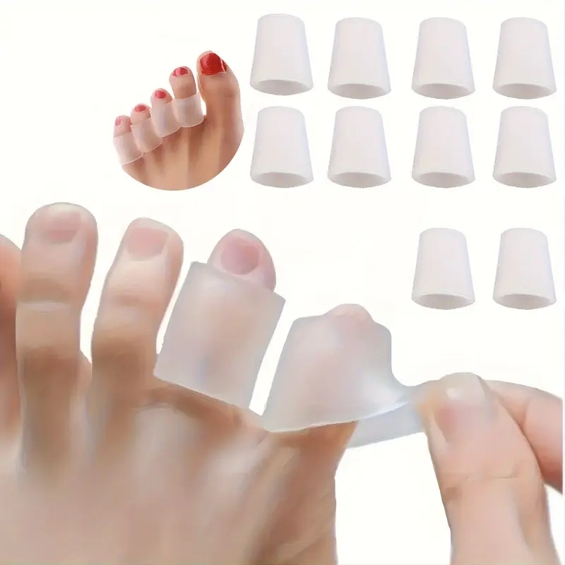 2/4/10/20 قطعة من واقيات أصابع - مراجعة Sneaker Protector وسعره