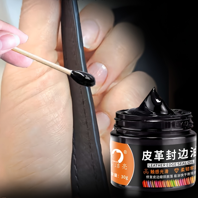 طقم زيت حافة جلدية 30 جرام - إ - مراجعة Leather Shoe Polish وسعره