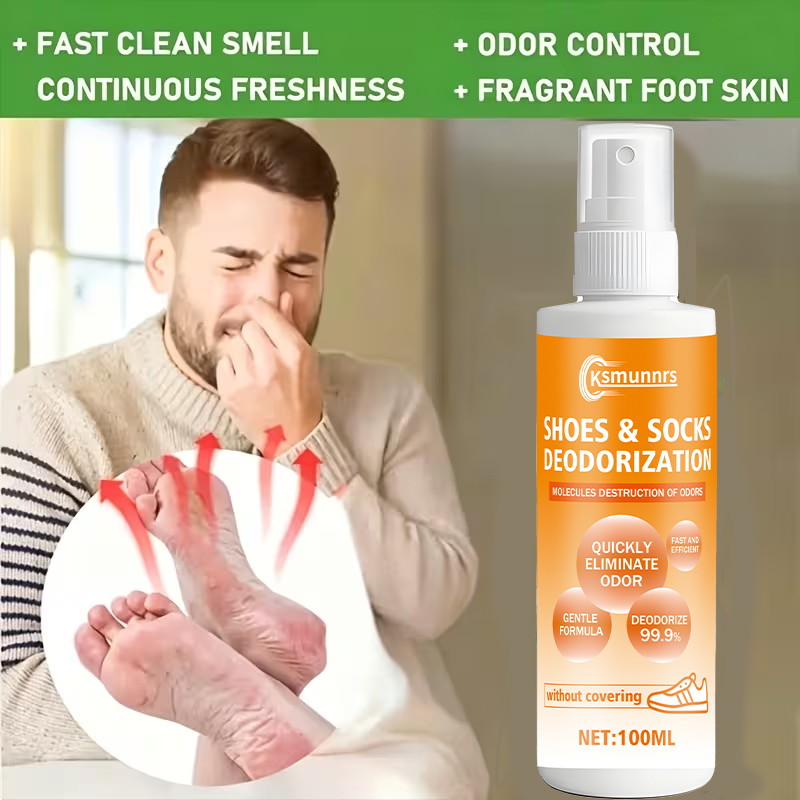بخاخ مزيل لرائحة القدم، منظف م - مراجعة Sneaker Care Spray وسعره