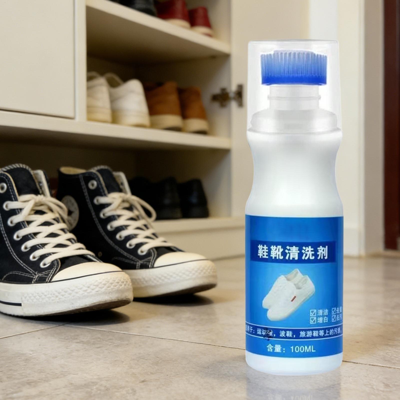 منظف أحذية أبيض 100 مل، رغوة ب - مراجعة Sneaker Care Spray وسعره