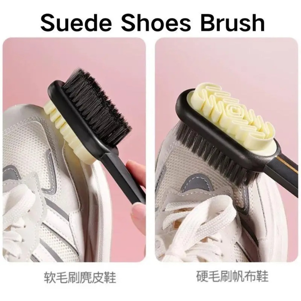 فرشاة تنظيف من الجلد المدبوغ،  - مراجعة Shoe Cleaning Brush وسعره