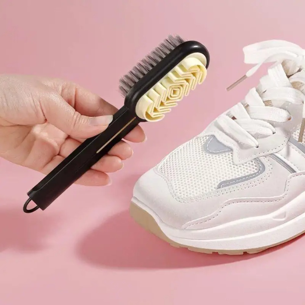 فرشاة تنظيف من الجلد المدبوغ،  - مراجعة Shoe Cleaning Brush وسعره